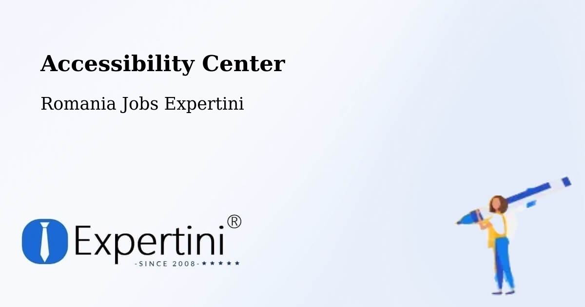 Accessibility Statement – Parța - Romania Jobs Expertini