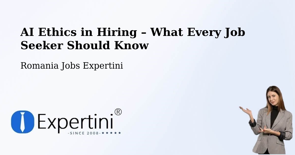 AI Ethics in Recruitment & Hiring – Parța - Parța, Romania Jobs Expertini