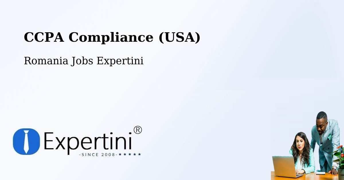 CCPA Privacy Rights & Compliance Notice – Parța - Romania Jobs Expertini
