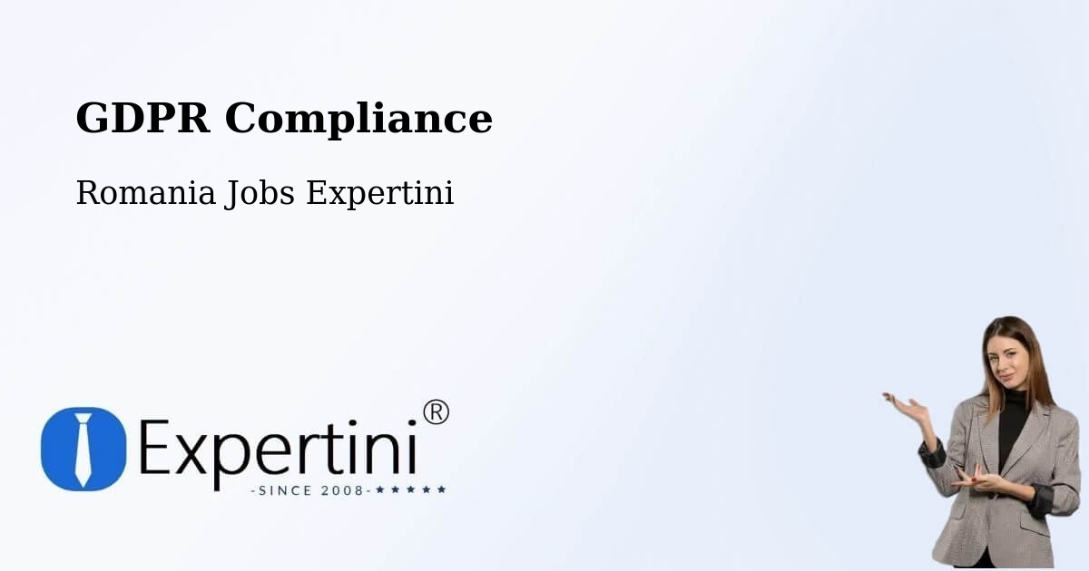 EU GDPR Compliance Statement – Parța - Romania Jobs Expertini