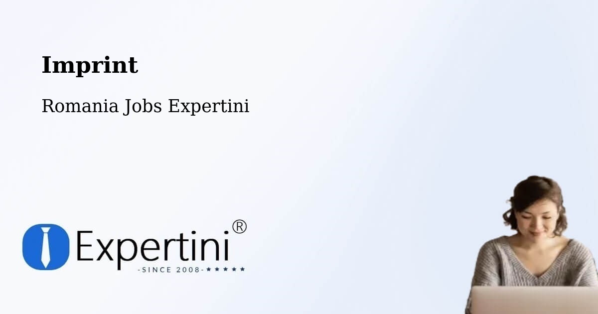 Imprint – Parța - Romania Jobs Expertini