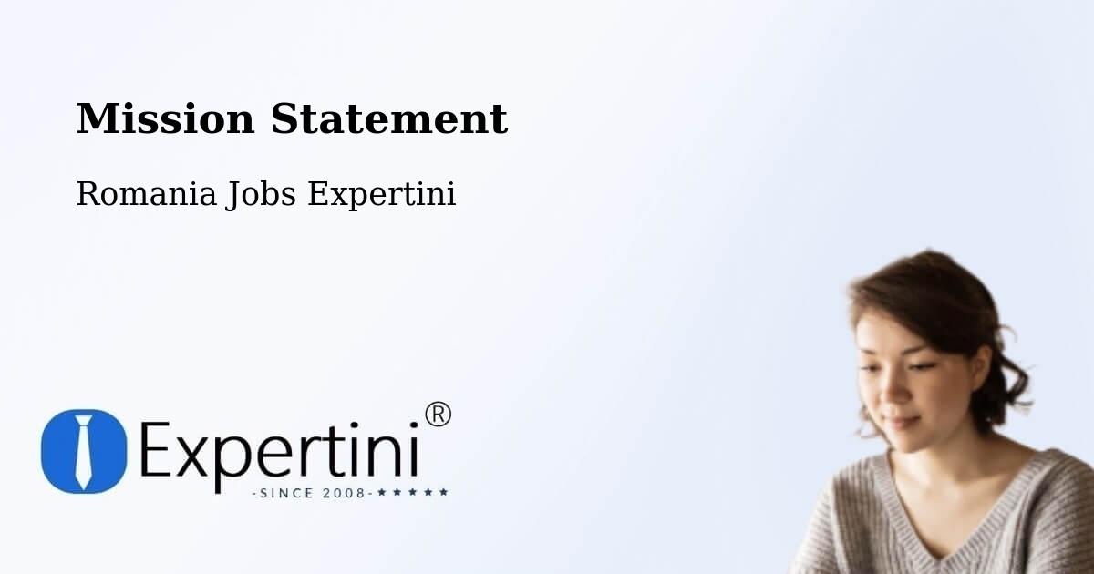 Corporate Mission – Parța - Romania Jobs Expertini
