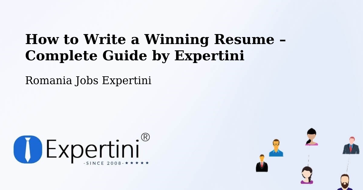 Resume Writing Guide for Job Seekers – Parța - Parța, Romania Jobs Expertini