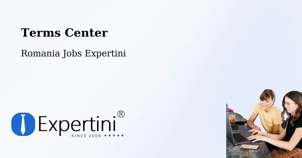 Terms of Service – Parța - Romania Jobs Expertini